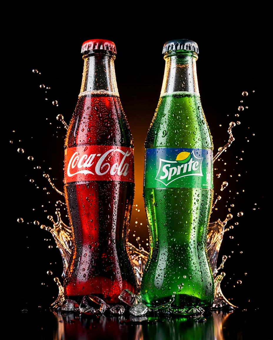 Coca-Cola e Sprite